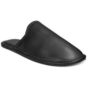 INC International Concepts Men's Black Slippers - Size:XL(12-13) - New in Box